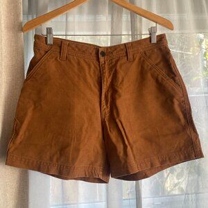 Patagonia All Seasons Hemp Canvas Shorts - women's size 8